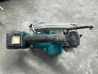 2024 makita dhs680 accu cirkelzaagmachine - afbeelding 2 van  5