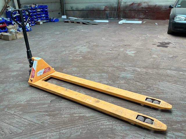 2024 mammuth pt20l200 hand hydraulische palletwagen - afbeelding 1 van  4