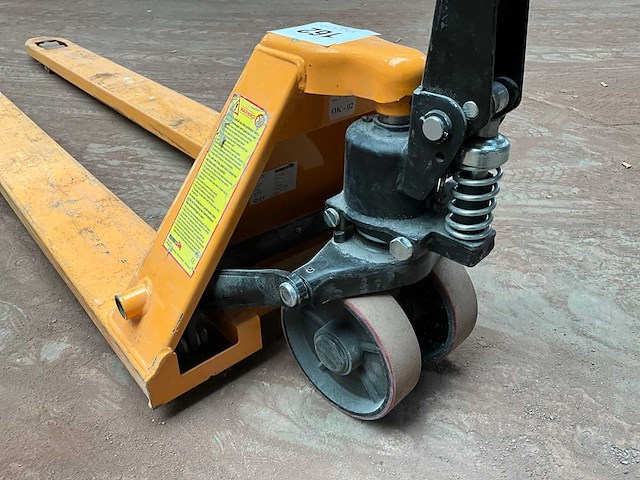 2024 mammuth pt20l200 hand hydraulische palletwagen - afbeelding 2 van  4