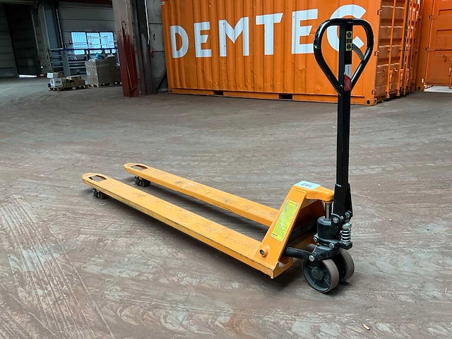 2024 mammuth pt20l200 hand hydraulische palletwagen - afbeelding 3 van  4