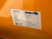 2024 mammuth pt20l200 hand hydraulische palletwagen - afbeelding 4 van  4