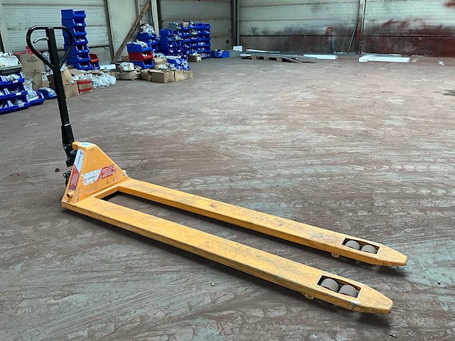 2024 mammuth pt20l200 hand hydraulische palletwagen - afbeelding 1 van  5