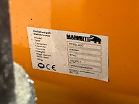 2024 mammuth pt20l200 hand hydraulische palletwagen - afbeelding 5 van  5