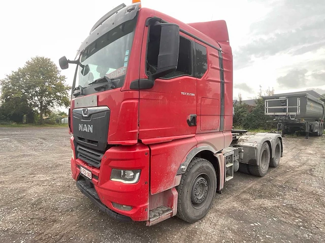 2024 man tgx 33.580 vrachtwagen - afbeelding 1 van  18