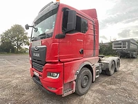 2024 man tgx 33.580 vrachtwagen