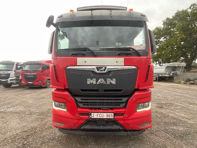 2024 man tgx 33.580 vrachtwagen - afbeelding 17 van  18