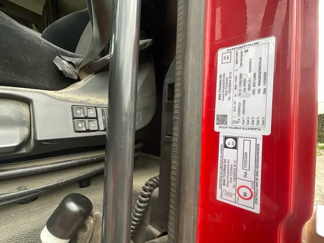 2024 man tgx 33.580 vrachtwagen - afbeelding 22 van  34