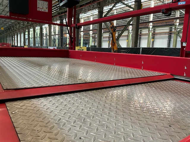 2024 manitou 100 sc-2 schaarlift hoogwerker (ongebruikt) - afbeelding 2 van  19