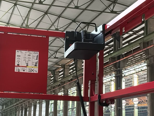 2024 manitou 100 sc-2 schaarlift hoogwerker (ongebruikt) - afbeelding 3 van  19