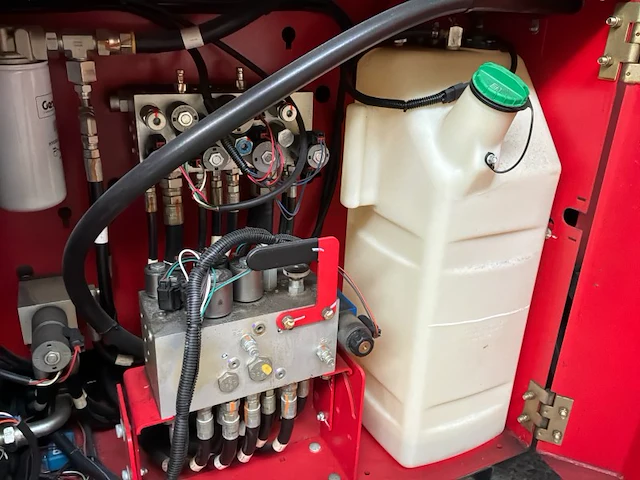 2024 manitou 100 sc-2 schaarlift hoogwerker (ongebruikt) - afbeelding 6 van  19