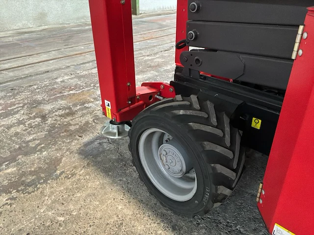 2024 manitou 100 sc-2 schaarlift hoogwerker (ongebruikt) - afbeelding 9 van  19