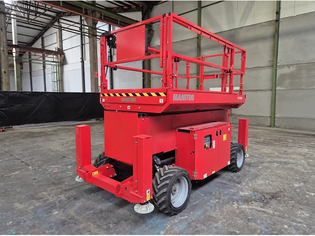 2024 manitou 100 sc-2 schaarlift hoogwerker (ongebruikt) - afbeelding 1 van  19