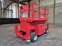 2024 manitou 100 sc-2 schaarlift hoogwerker (ongebruikt)