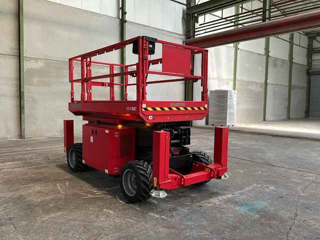 2024 manitou 100 sc-2 schaarlift hoogwerker (ongebruikt) - afbeelding 13 van  19
