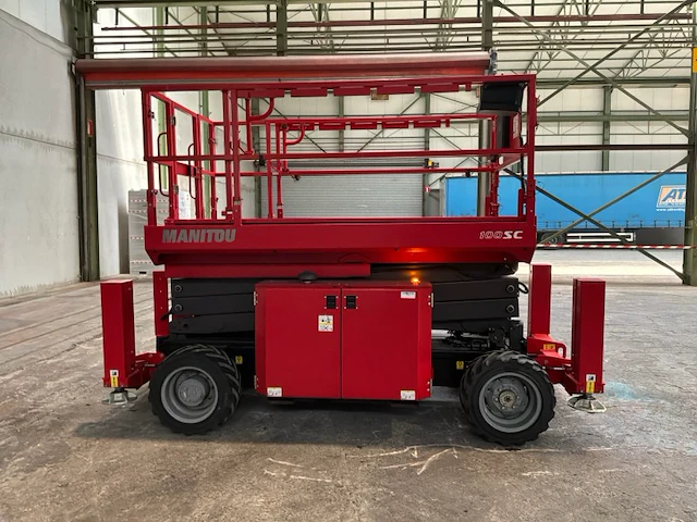 2024 manitou 100 sc-2 schaarlift hoogwerker (ongebruikt) - afbeelding 14 van  19
