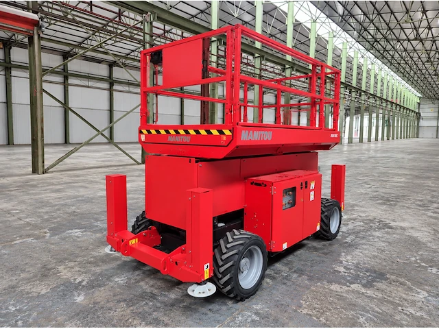 2024 manitou 100 sc-2 schaarlift hoogwerker (ongebruikt) - afbeelding 15 van  19