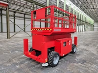 2024 manitou 100 sc-2 schaarlift hoogwerker (ongebruikt) - afbeelding 15 van  19