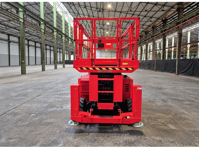 2024 manitou 100 sc-2 schaarlift hoogwerker (ongebruikt) - afbeelding 16 van  19