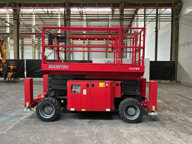 2024 manitou 100 sc-2 schaarlift hoogwerker (ongebruikt) - afbeelding 18 van  19