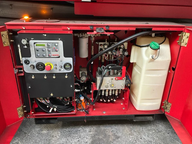 2024 manitou 100 sc-2 schaarlift hoogwerker (ongebruikt) - afbeelding 19 van  19