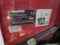 2024 manitou 1050rt - eu stg5 schranklader op rupsen (ongebruikt) - afbeelding 14 van  21