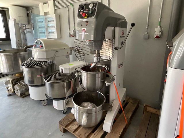 2024 mecnosud mx40px bakkerijmachines, overigen - afbeelding 1 van  8