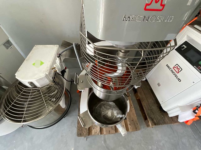 2024 mecnosud mx40px bakkerijmachines, overigen - afbeelding 4 van  8