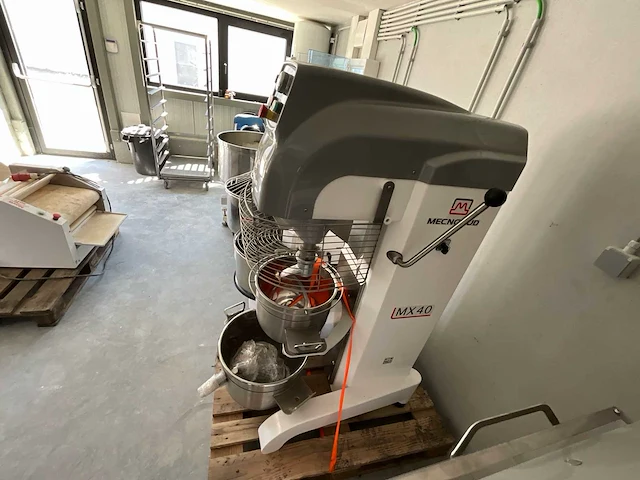 2024 mecnosud mx40px bakkerijmachines, overigen - afbeelding 2 van  8