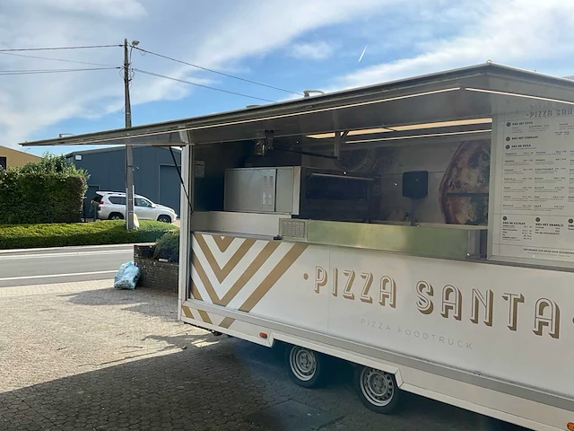 2024 megamobil foodtruck aanhangwagen - afbeelding 34 van  39