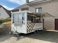 2024 megamobil foodtruck aanhangwagen - afbeelding 1 van  39