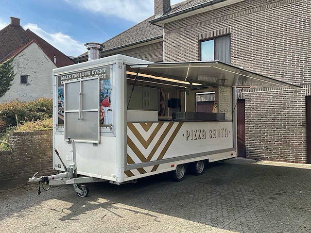 2024 megamobil foodtruck aanhangwagen - afbeelding 12 van  39