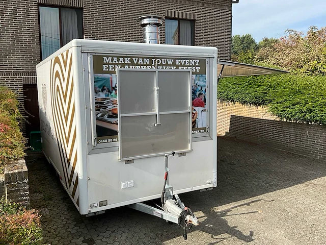 2024 megamobil foodtruck aanhangwagen - afbeelding 38 van  39