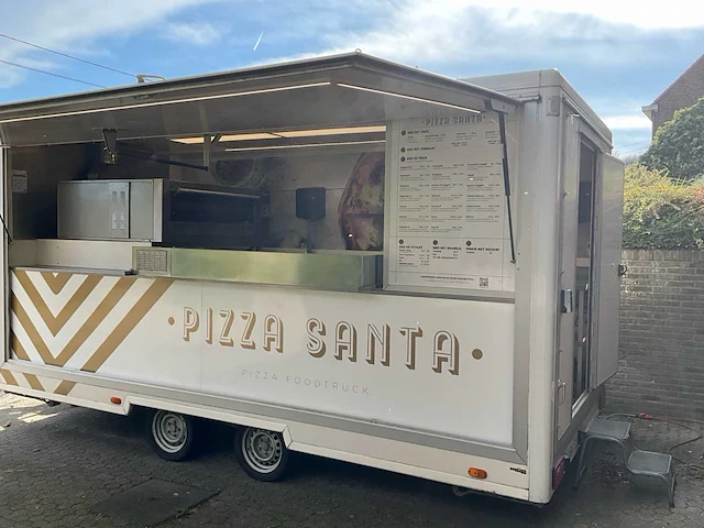 2024 megamobil foodtruck aanhangwagen - afbeelding 23 van  39
