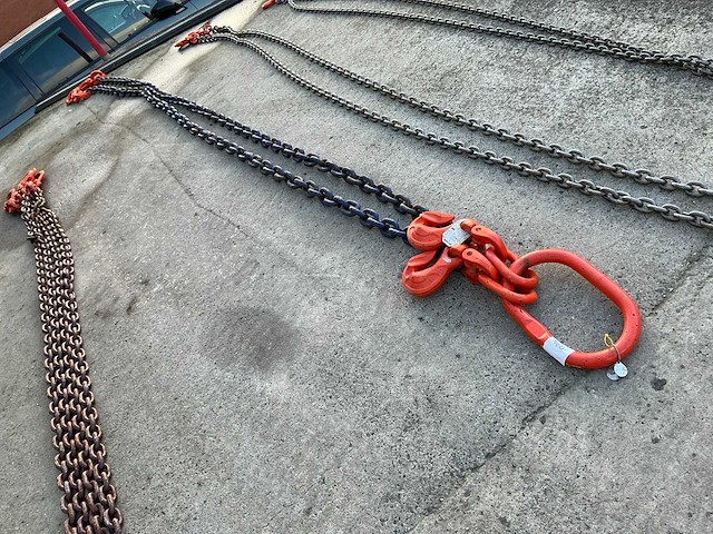 2024 mennens 2 sprong 20t zware hijsketting - afbeelding 1 van  5