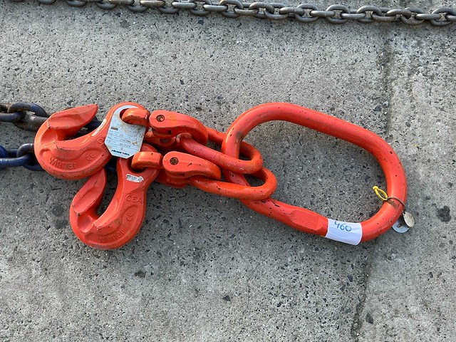 2024 mennens 2 sprong 20t zware hijsketting - afbeelding 2 van  5