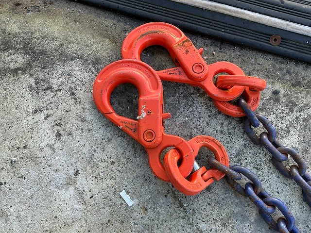 2024 mennens 2 sprong 20t zware hijsketting - afbeelding 3 van  5