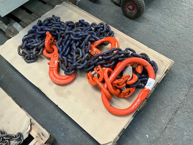 2024 mennens 2 sprong 20t zware hijsketting - afbeelding 5 van  5