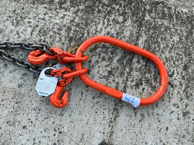 2024 mennens 2 sprong 5.6t zware hijsketting - afbeelding 2 van  5