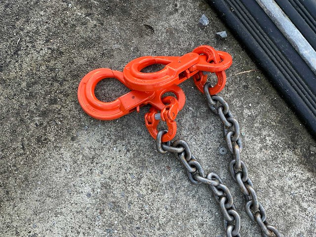 2024 mennens 2 sprong 5.6t zware hijsketting - afbeelding 3 van  5