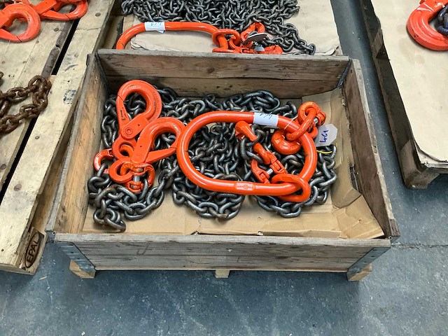 2024 mennens 2 sprong 9.5t zware hijsketting - afbeelding 5 van  5