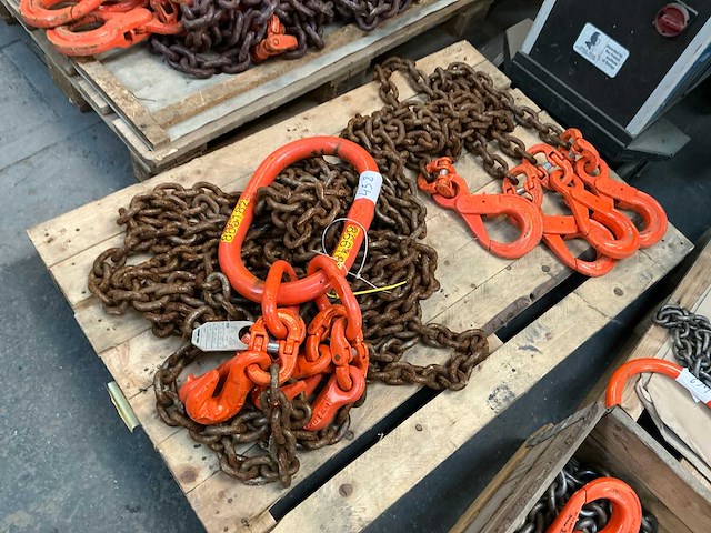 2024 mennens 4 sprong 14t zware hijsketting - afbeelding 5 van  5