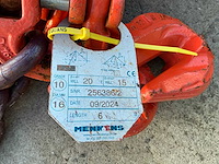 2024 mennens 4 sprong 20t zware hijsketting - afbeelding 4 van  5