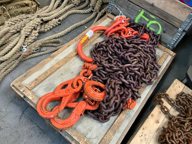 2024 mennens 4 sprong 20t zware hijsketting - afbeelding 5 van  5