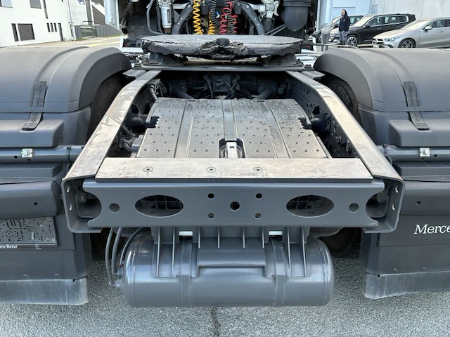 2024 mercedes actros bigspace vrachtwagen - afbeelding 7 van  36