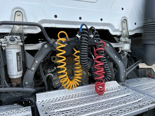 2024 mercedes actros bigspace vrachtwagen - afbeelding 10 van  36