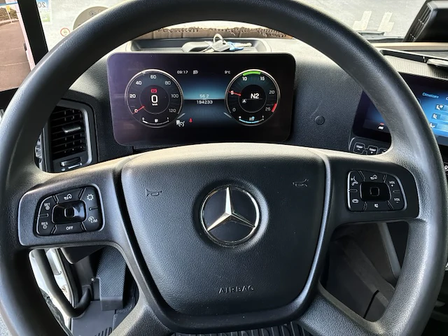 2024 mercedes actros bigspace vrachtwagen - afbeelding 15 van  36