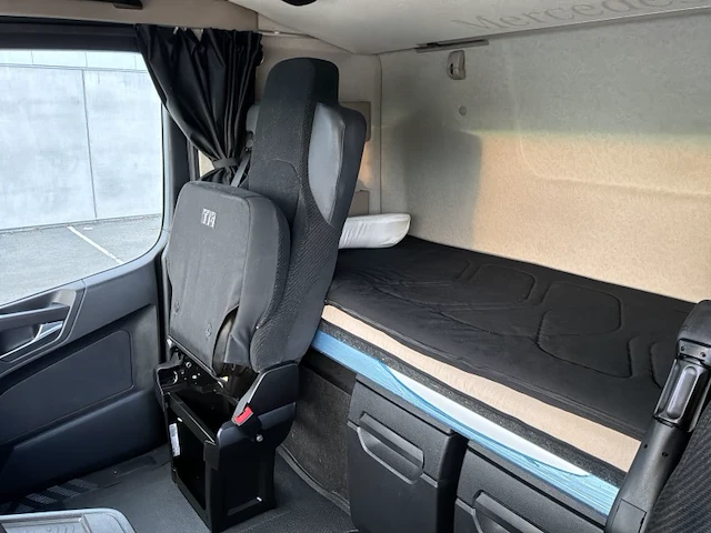 2024 mercedes actros bigspace vrachtwagen - afbeelding 24 van  36