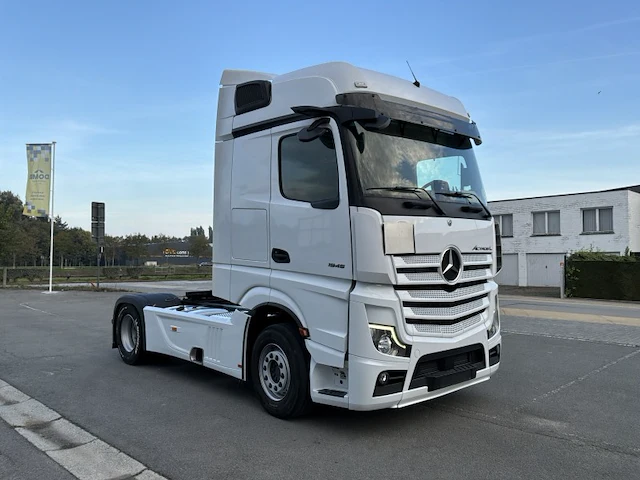2024 mercedes actros bigspace vrachtwagen - afbeelding 23 van  36