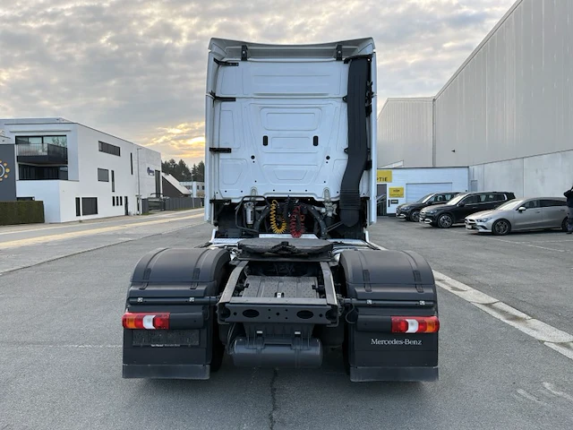 2024 mercedes actros bigspace vrachtwagen - afbeelding 33 van  36