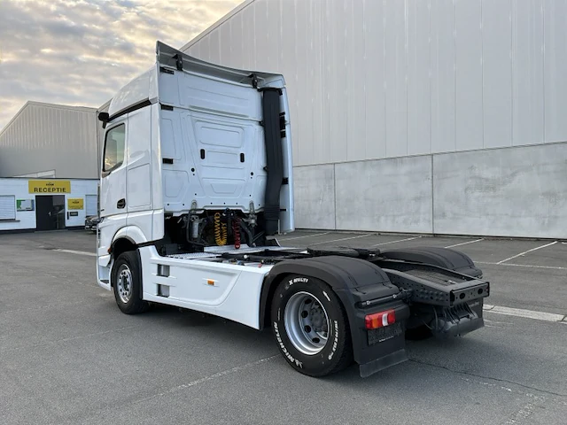 2024 mercedes actros bigspace vrachtwagen - afbeelding 34 van  36